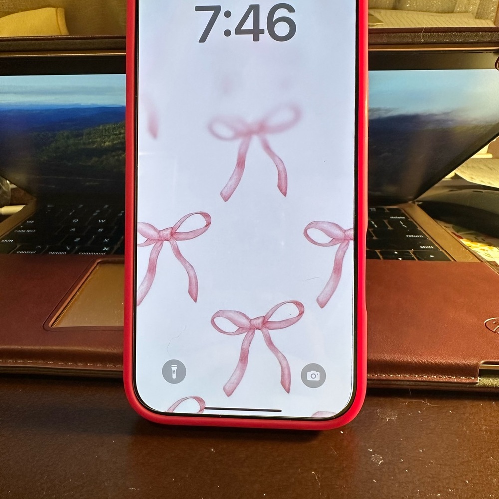 iPhone 16 pro max phone w/t parts & accessories